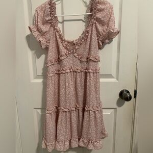 Large floral amazon dress. New without tags
